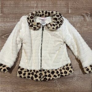 Little Lass Toddler Jacket 3T NWOT